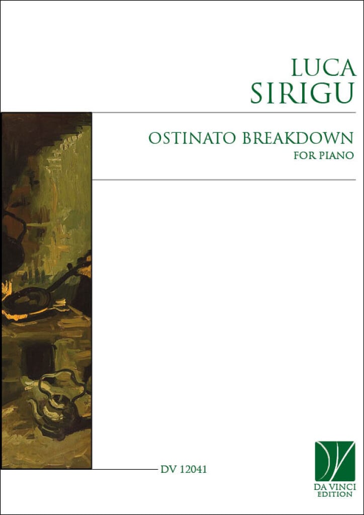 Ostinato Breakdown, for Piano